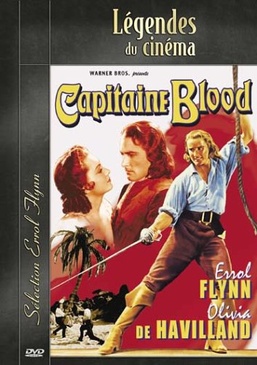 Pochette du DVD Capitaine Blood 