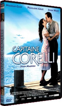 Pochette du DVD Capitaine Corelli 