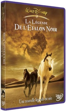 Pochette du DVD La Légende de l'étalon noir 