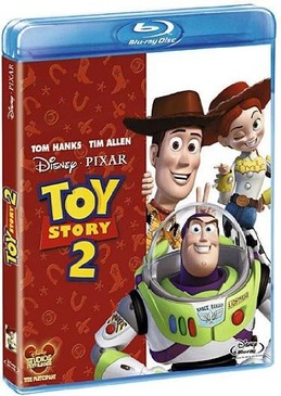 Pochette du DVD Toy Story 2 [Blu-ray] 