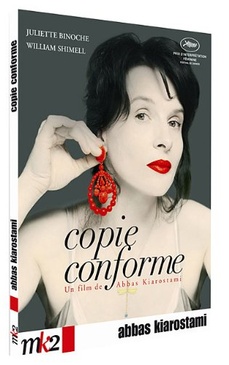 Pochette du DVD Copie conforme 