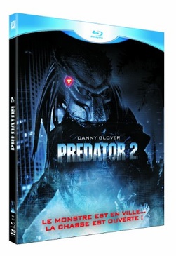 Pochette du DVD Predator 2 - Combo Blu-ray + DVD [Blu-ray] 