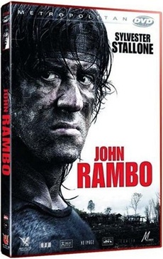 Pochette du DVD John Rambo 