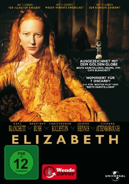 Pochette du DVD Elizabeth 