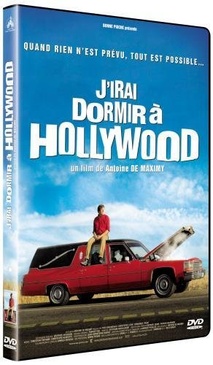 Pochette du DVD J'irai dormir a Hollywood 