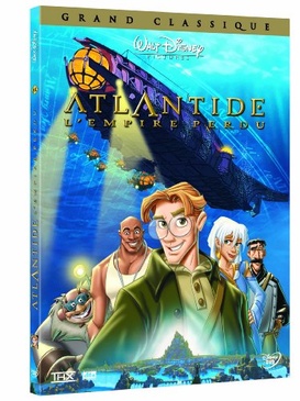 Pochette du DVD Atlantide, l'empire perdu 