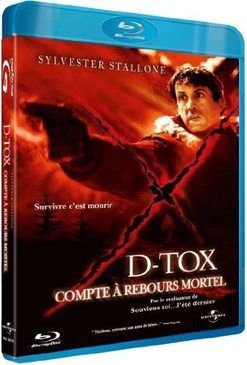 Pochette du DVD D-Tox (Compte à rebours mortel) [Blu-ray] 