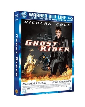 Pochette du DVD Ghost Rider [Blu-ray] 