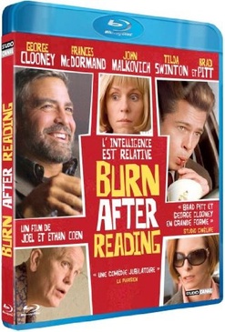 Pochette du DVD Burn After Reading [Blu-ray] 