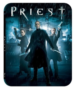 Pochette du DVD Priest - Edition Limitee, boitier metal [Blu-ray] 
