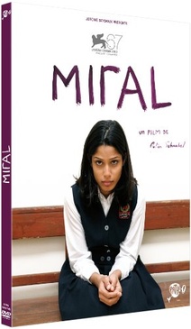 Pochette du DVD Miral 