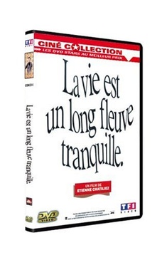 Pochette du DVD La Vie est un long fleuve tranquille (Édition simple) 