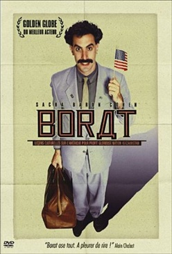Pochette du DVD Borat, leçons culturelles sur l'Amérique au profit glorieuse nation Kazakhstan 