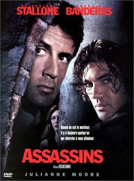 Pochette du DVD Assassins 