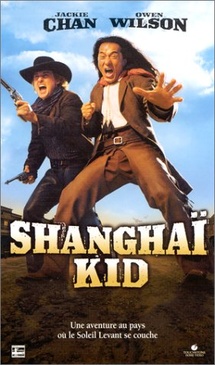 Pochette du DVD Shanghaï Kid 