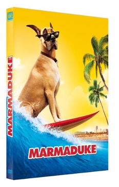 Pochette du DVD Marmaduke 