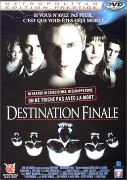 Pochette du DVD Destination finale - Édition Prestige 
