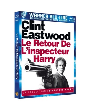 Pochette du DVD Le retour de l'inspecteur Harry [Blu-ray] 