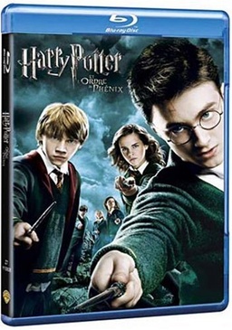 Pochette du DVD Harry Potter et l'Ordre du Phenix [Blu-ray] 