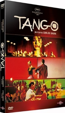 Pochette du DVD Tango 