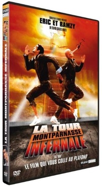 Pochette du DVD La Tour Montparnasse infernale 