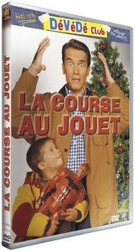 Pochette du DVD La Course au jouet 