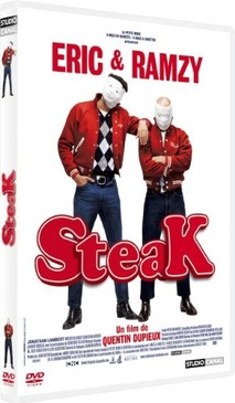 Pochette du DVD Steak 