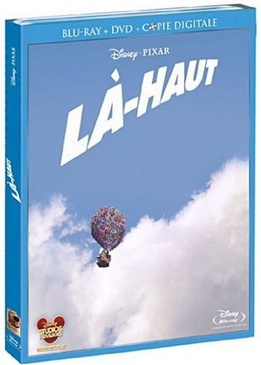 Pochette du DVD Là-haut - Coffret collector DVD + Blu-ray + Copie digitale [Blu-ray] 