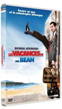 Pochette du DVD Les Vacances de Mr. Bean 