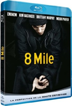 Pochette du DVD 8 Mile [Blu-ray] 