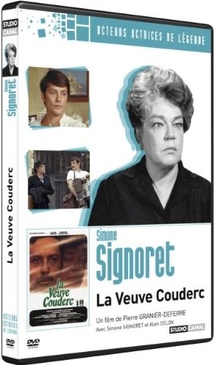 Pochette du DVD La Veuve Couderc 