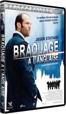Pochette du DVD Braquage à l'anglaise 