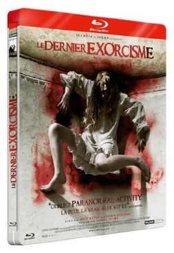 Pochette du DVD Le Dernier exorcisme [Blu-ray] 
