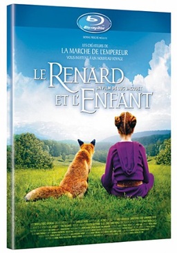 Pochette du DVD Le renard et l'enfant [Blu-ray] 
