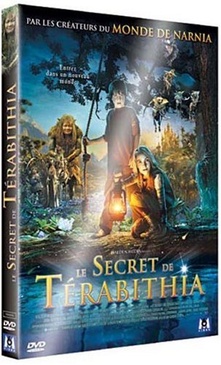 Pochette du DVD Le Secret de Terabithia 