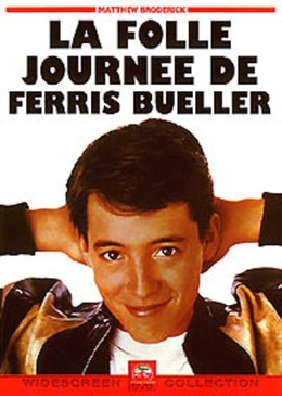 Pochette du DVD La Folle journée de Ferris Bueller 