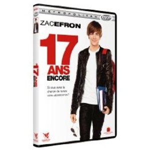 Pochette du DVD 17 ans encore 