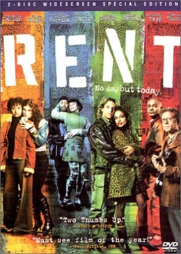 Pochette du DVD Rent - Edition Collector 2 DVD 