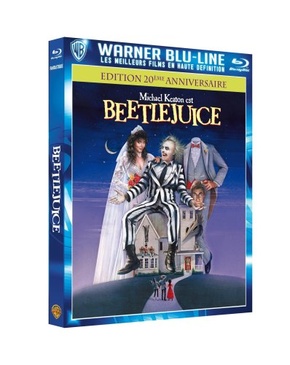 Pochette du DVD Beetlejuice [Blu-ray] 