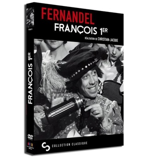 Pochette du DVD FRANCOIS 1er 