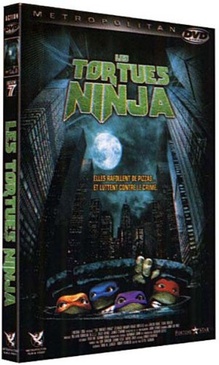 Pochette du DVD Les tortues ninja 