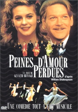 Pochette du DVD Peines d'amour perdues 