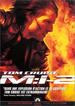 Pochette du DVD M:i-2 : Mission Impossible 2 