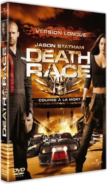 Pochette du DVD Death Race, course à la mort 