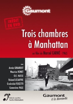 Pochette du DVD Trois chambres à Manhattan 