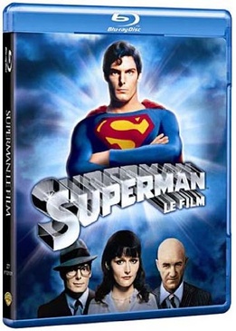 Pochette du DVD Superman, le film [Blu-ray] 