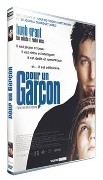 Pochette du DVD Pour un garçon 