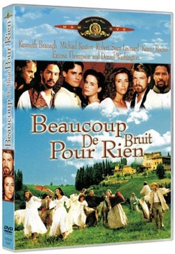 Pochette du DVD Beaucoup de bruit pour rien 