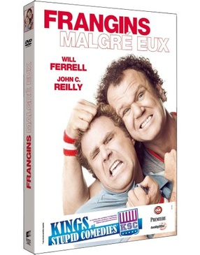 Pochette du DVD Frangins malgré eux 