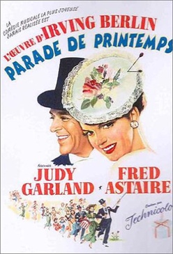 Pochette du DVD Parade de printemps 